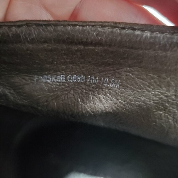 JOHN VARVATOS Star USA Hipster Chukka Boots Leather Lace Up Brown Men's 10.5 - Picture 12 of 15